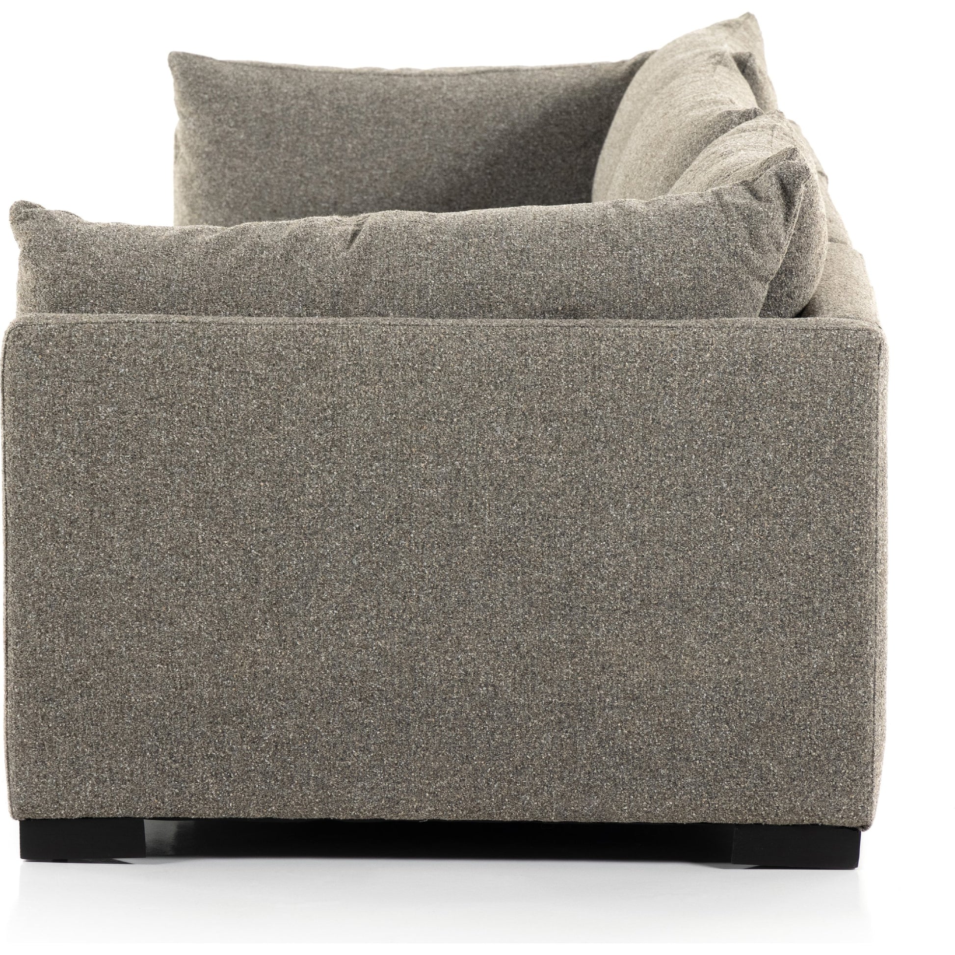 Westwood 3-PC Sectional by Four Hands. Made from 100% polyester, solid banak, solid pine in a modern style.