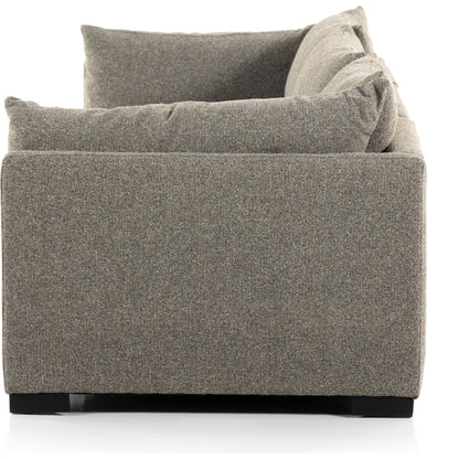 Westwood 3-PC Sectional by Four Hands. Made from 100% polyester, solid banak, solid pine in a modern style.