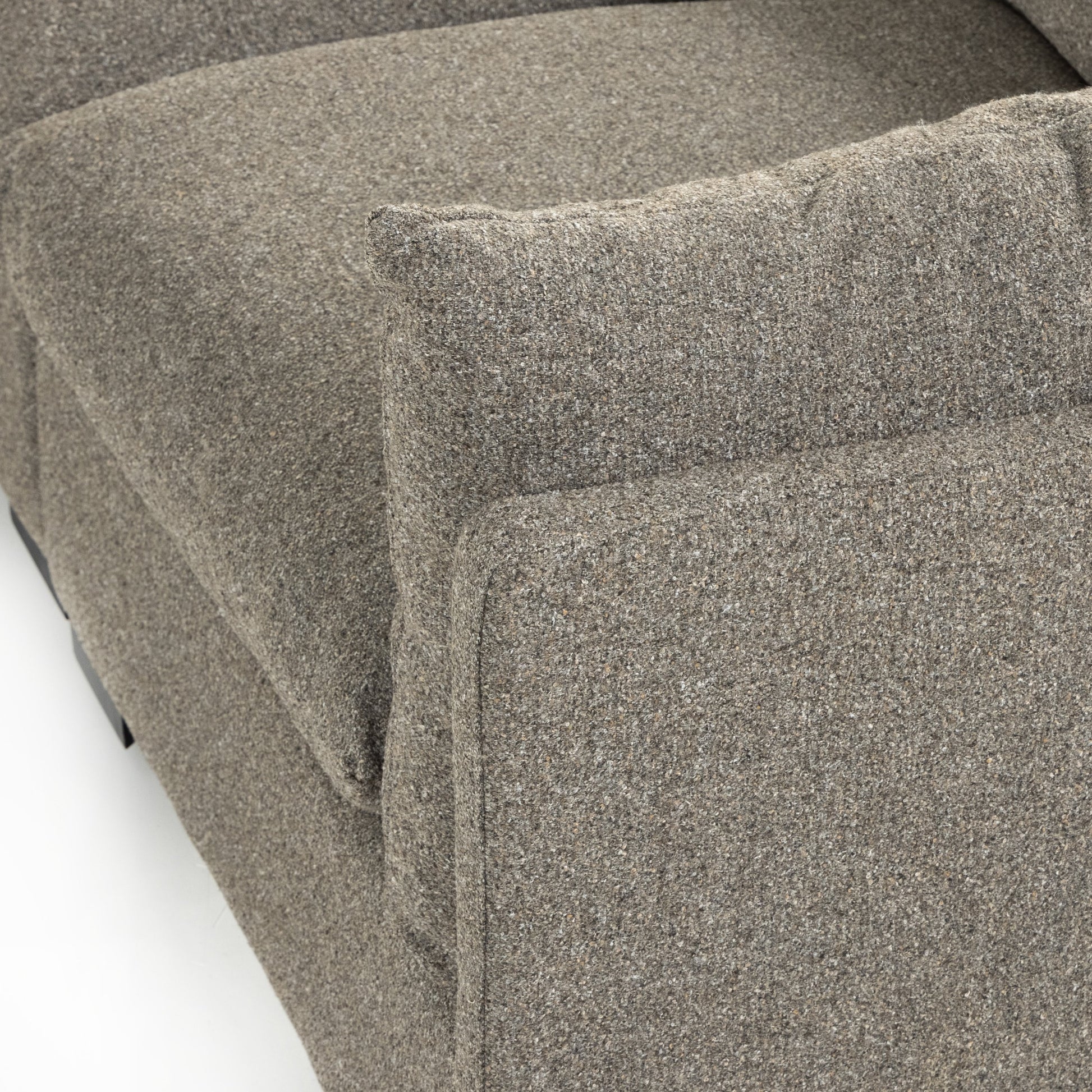 Westwood 8-PC Sectional by Four Hands. Made from 100% polyester, solid banak, solid pine in a modern style.