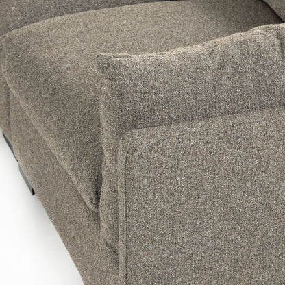 Westwood 8-PC Sectional by Four Hands. Made from 100% polyester, solid banak, solid pine in a modern style.