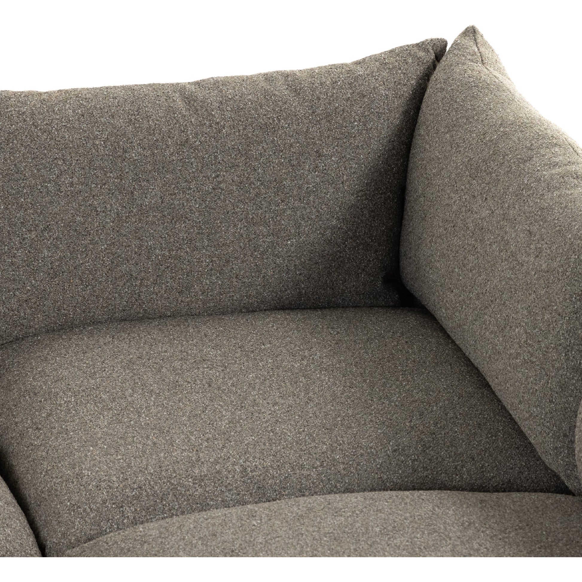 Westwood 8-PC Sectional by Four Hands. Made from 100% polyester, solid banak, solid pine in a modern style.