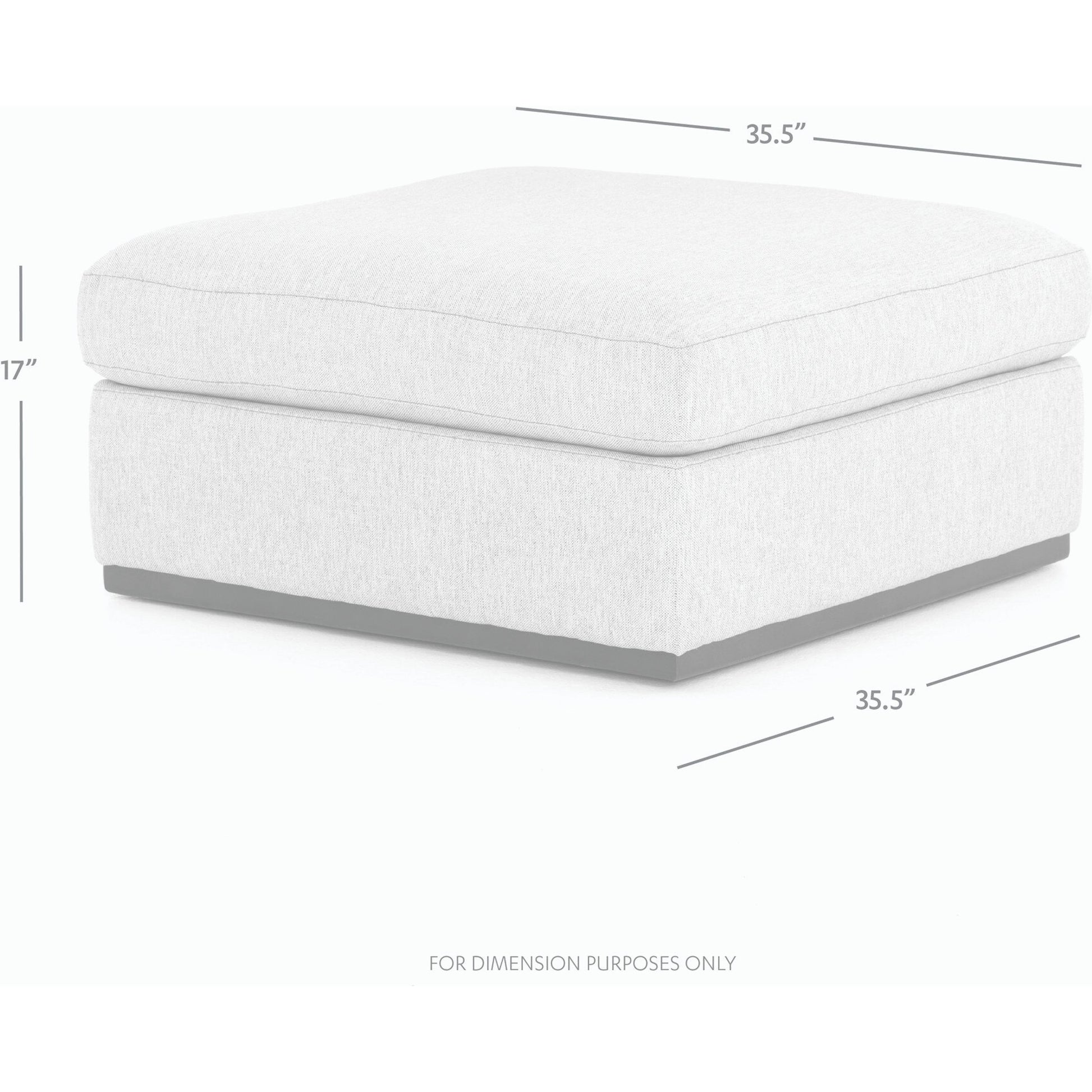 Colt Sectional Ottoman by Four Hands. Made from unique in a modern style.
