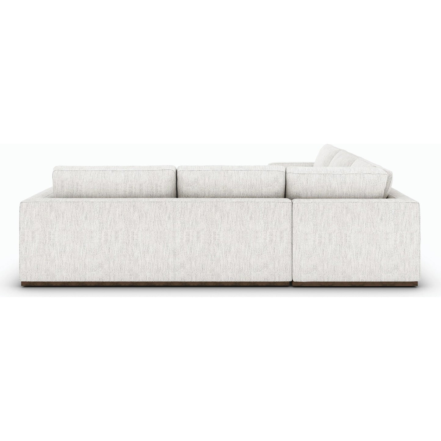006 SI-1797846 | Additional Silo | Colt 3-Piece Sectional by Four Hands in merino cotton. Made from 100% polyester, solid rosa morada, solid pine in a modern style.