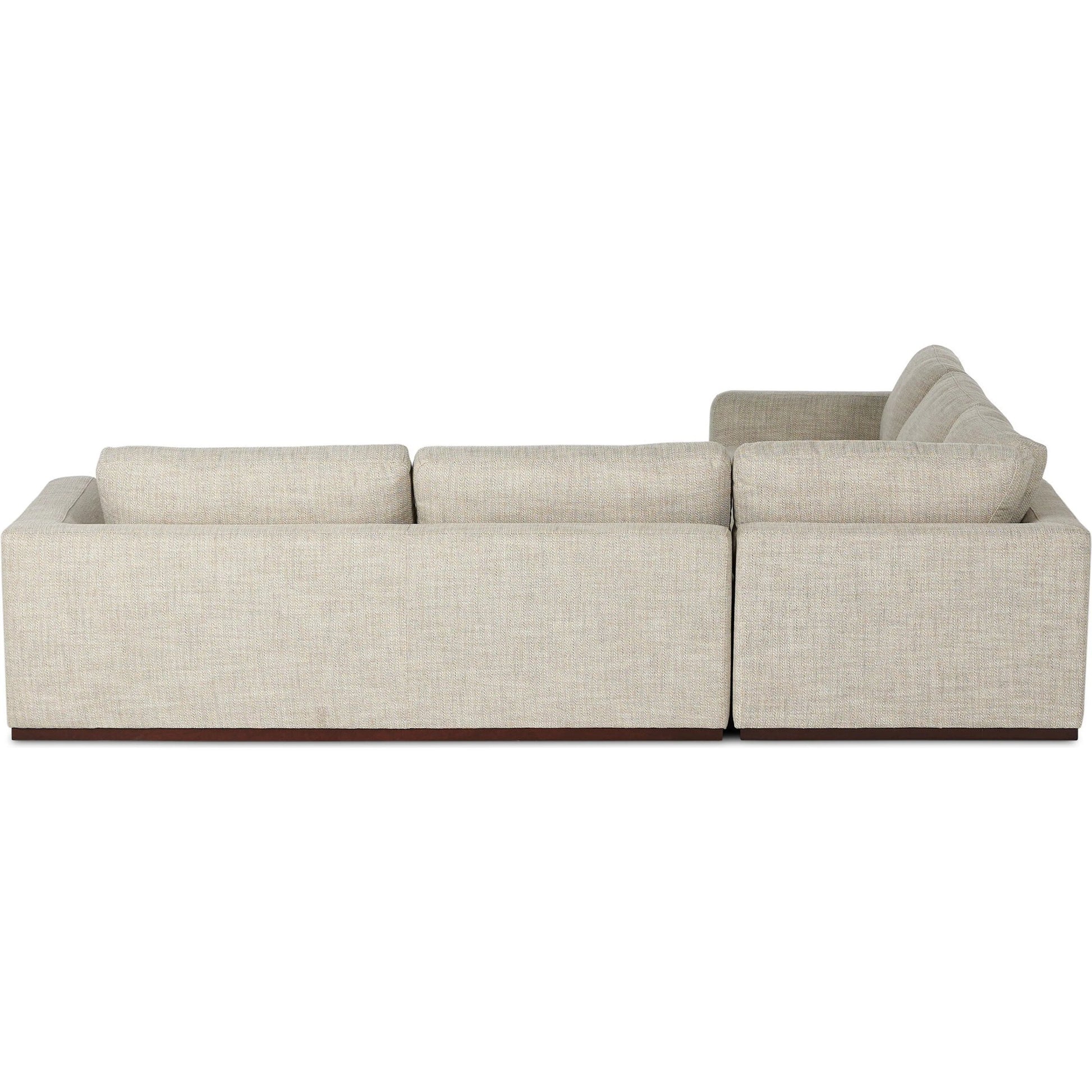 Colt 3-Piece Sectional by Four Hands. Made from unique in a modern style.