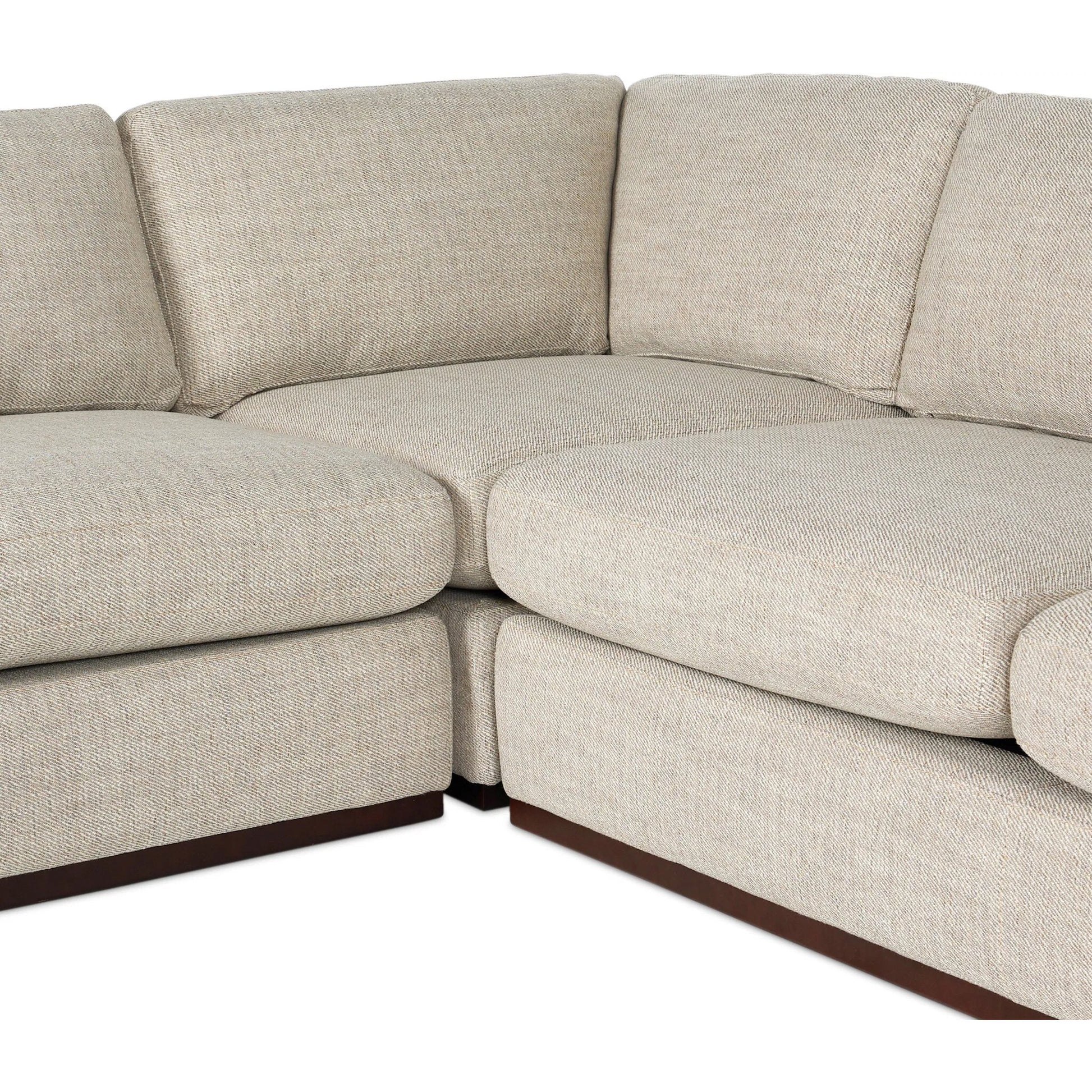 Colt 3-Piece Sectional by Four Hands. Made from unique in a modern style.