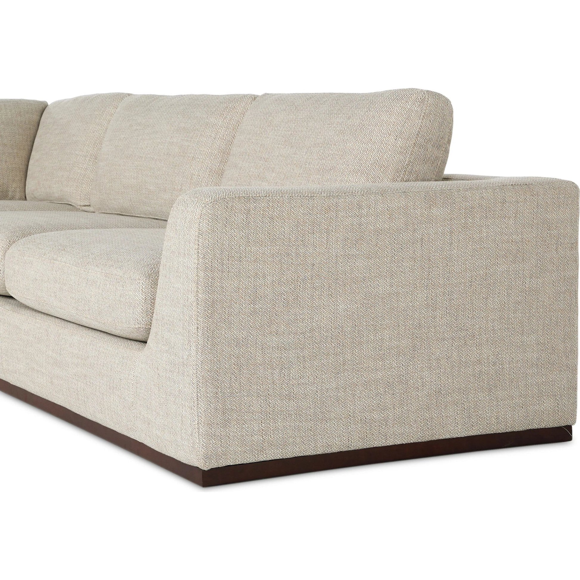 Colt 3-Piece Sectional by Four Hands. Made from unique in a modern style.