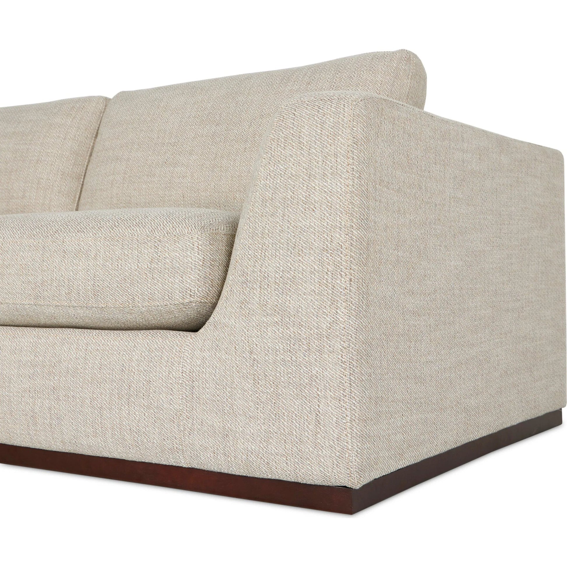 Colt 3-Piece Sectional by Four Hands. Made from unique in a modern style.