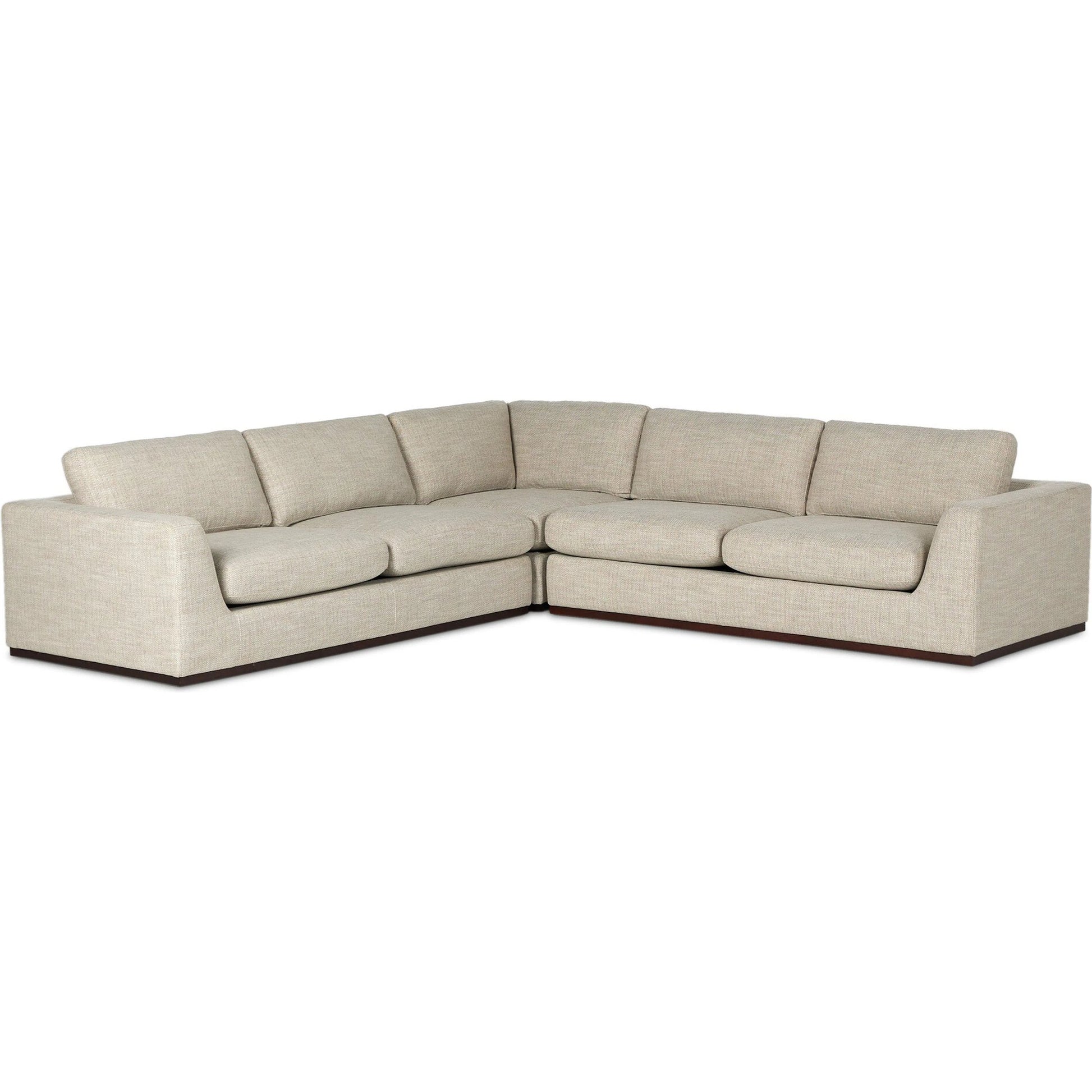 Colt 3-Piece Sectional by Four Hands. Made from unique in a modern style.