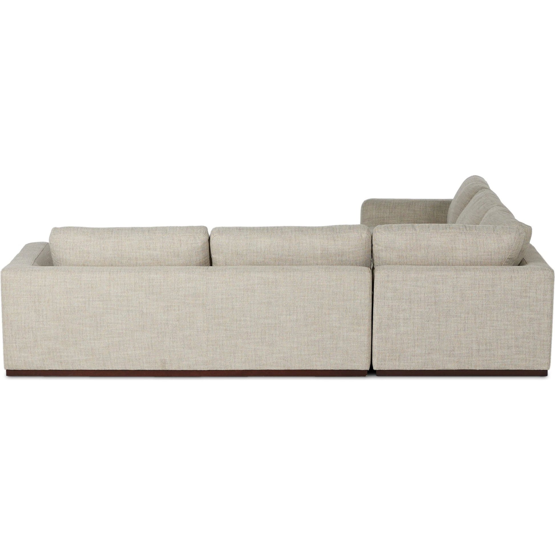Colt 3-Piece Sectional by Four Hands. Made from unique in a modern style.