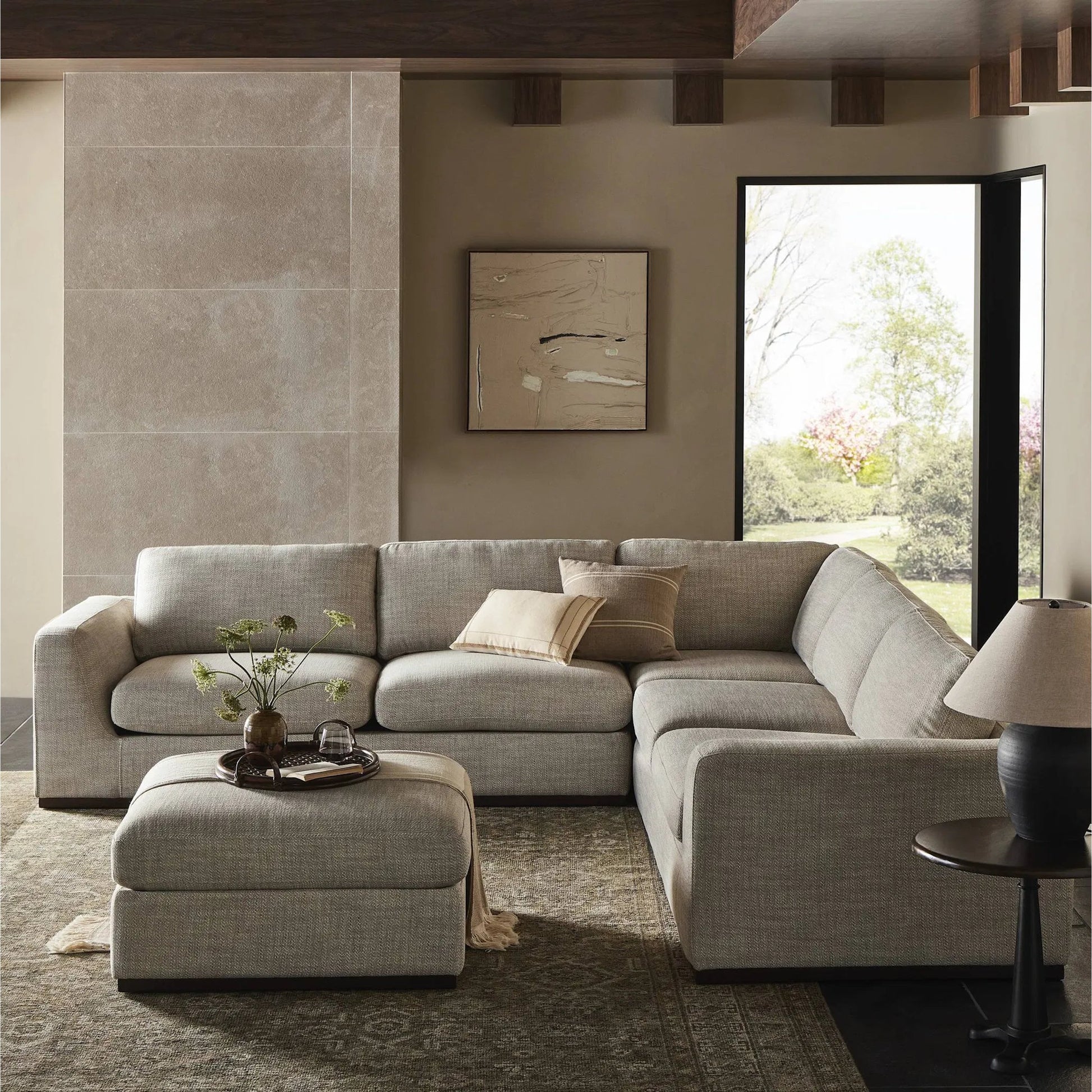 Colt 3-Piece Sectional by Four Hands. Made from unique in a modern style.