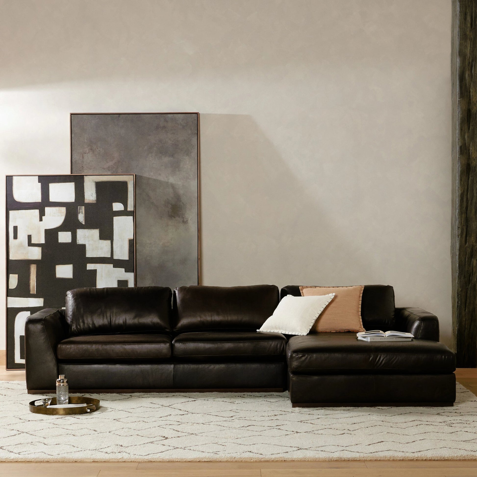 Colt 2-Piece Sectional by Four Hands. Made from unique in a modern style.