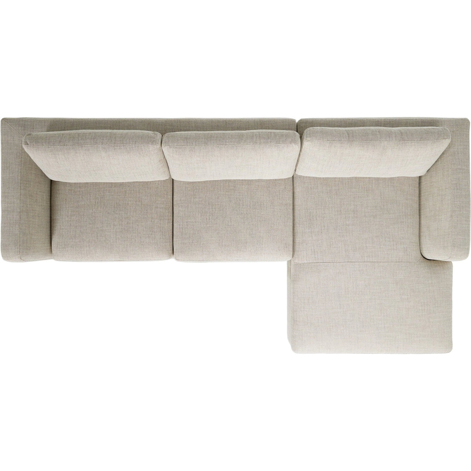 Colt 2-Piece Sectional by Four Hands. Made from unique in a modern style.