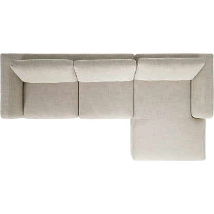 Colt 2-Piece Sectional by Four Hands. Made from unique in a modern style.