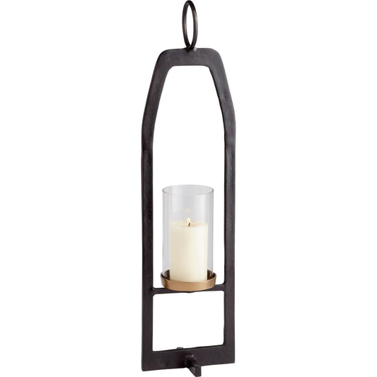 Hubert Candleholder by Cyan Design. Made from aluminum in a modern style.