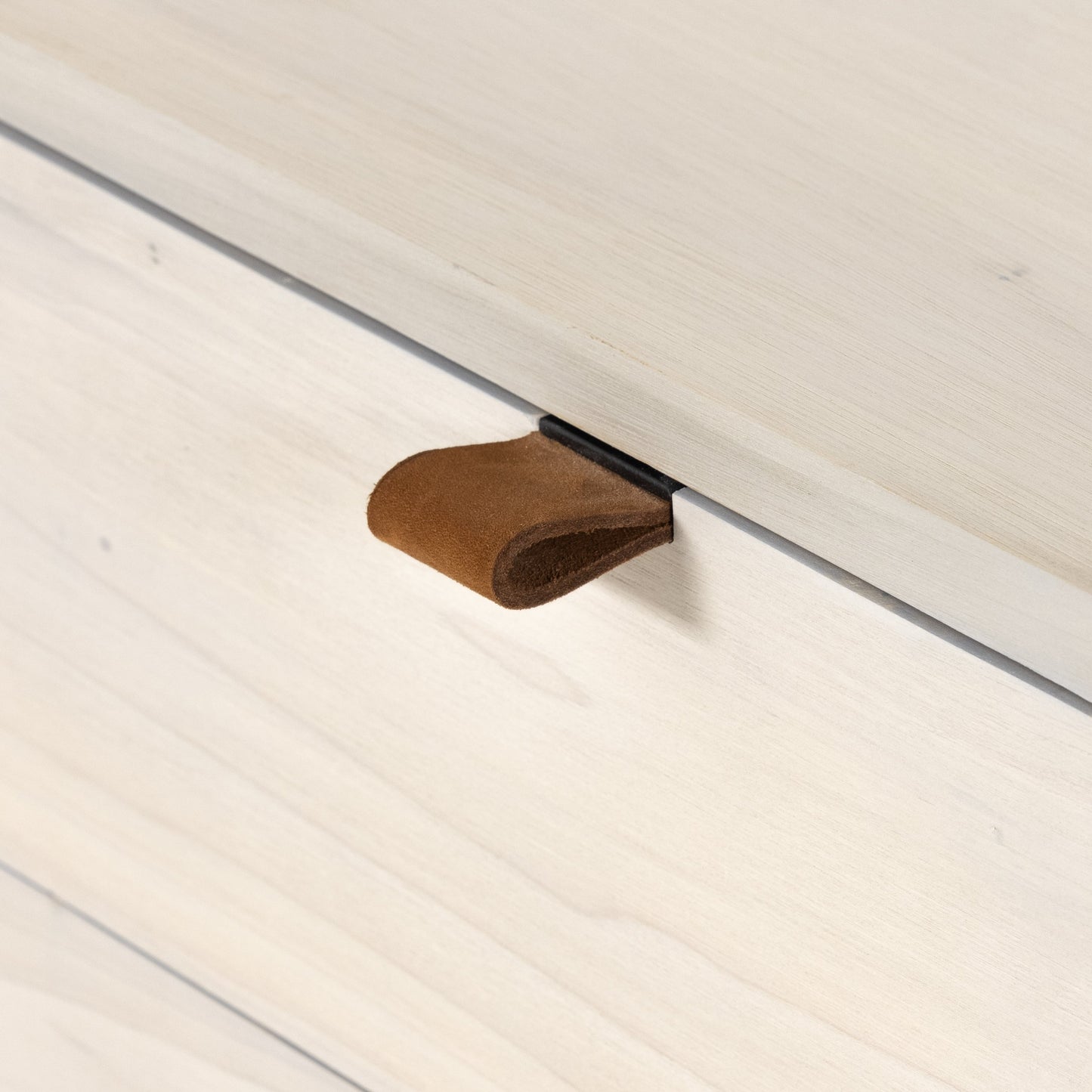 008 SI-1797456 | Additional Silo | Trey Modular Filing Cabinet by Four Hands. Made from solid poplar, top grain leather, iron in a modern style.