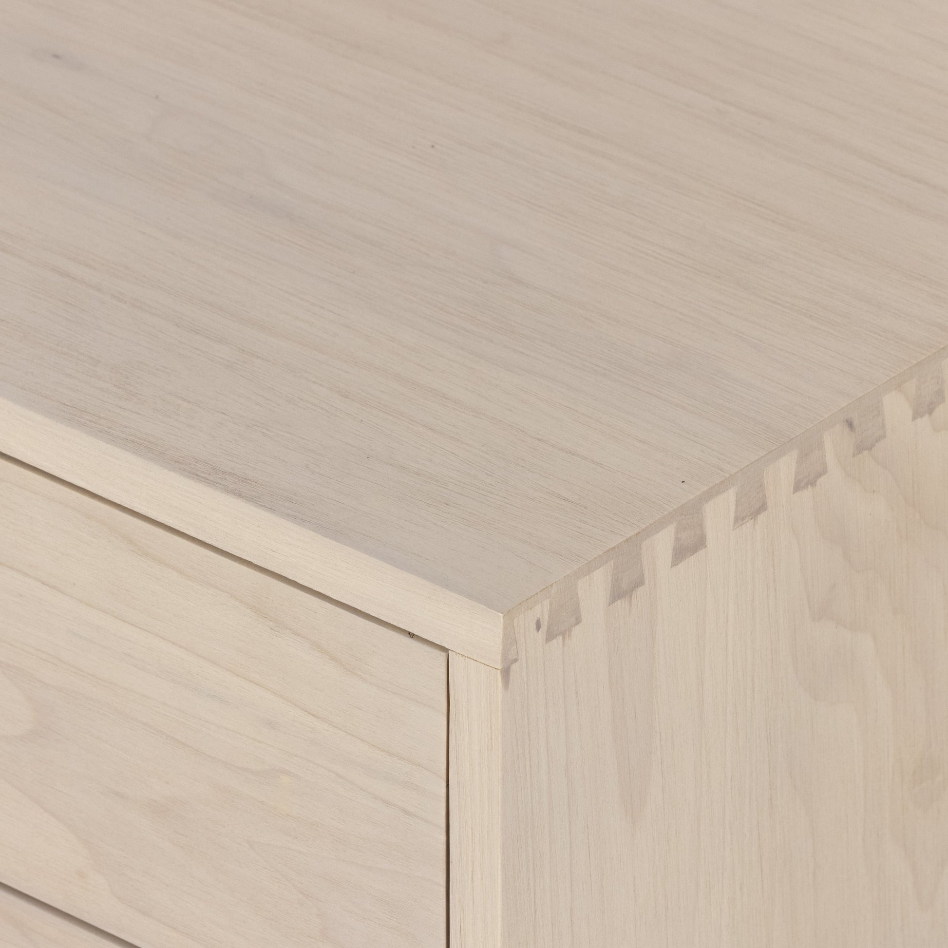 Trey Modular Filing Credenza by Four Hands. Made from solid poplar, top grain leather, iron in a modern style.
