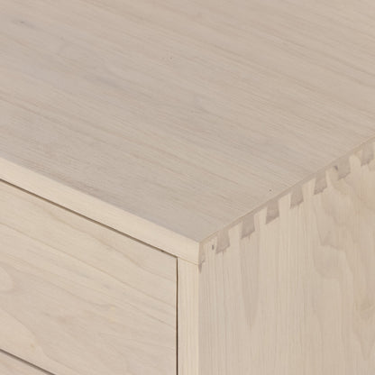 Trey Modular Filing Credenza by Four Hands. Made from solid poplar, top grain leather, iron in a modern style.