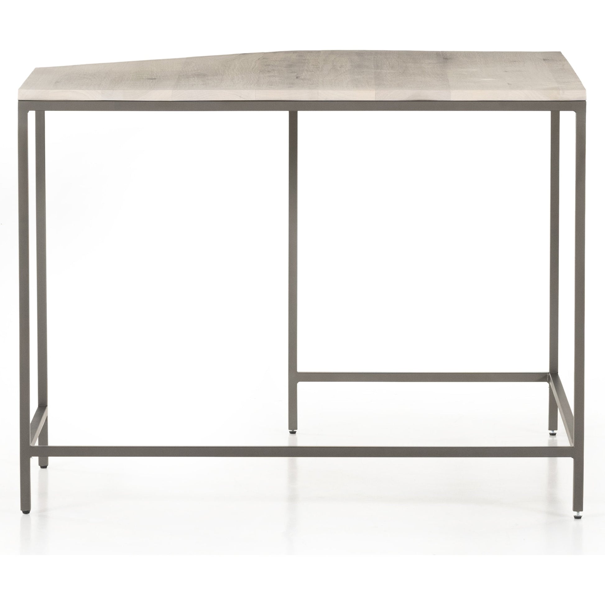 Trey Modular Corner Desk by Four Hands. Made from iron, solid poplar in a modern style.
