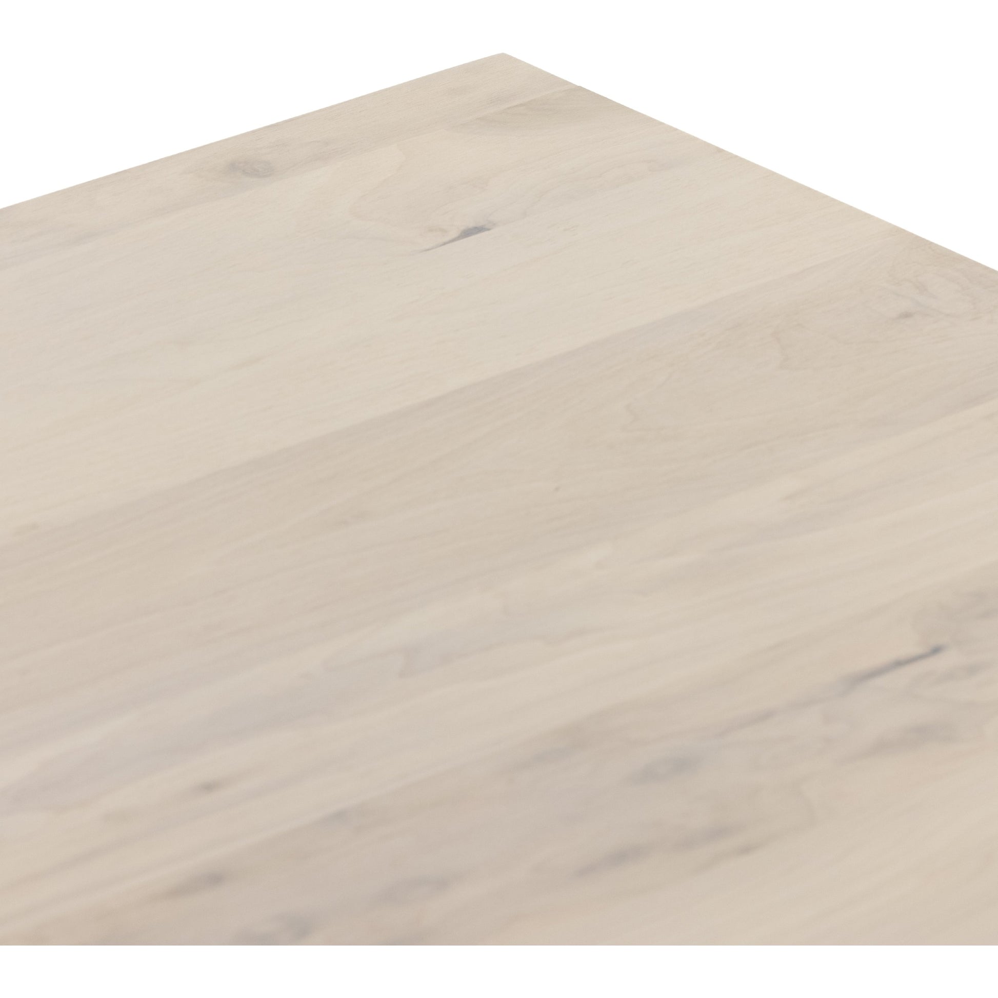 Trey Modular Corner Desk by Four Hands. Made from iron, solid poplar in a modern style.
