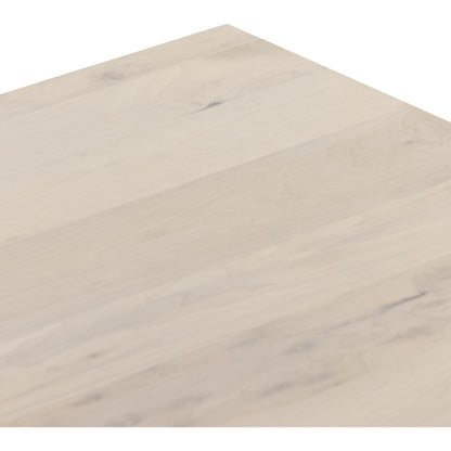 Trey Modular Corner Desk by Four Hands. Made from iron, solid poplar in a modern style.