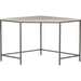 Trey Modular Corner Desk by Four Hands. Made from iron, solid poplar in a modern style.