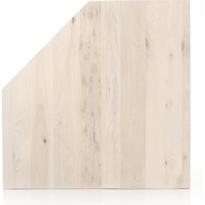 Trey Modular Corner Desk by Four Hands. Made from iron, solid poplar in a modern style.