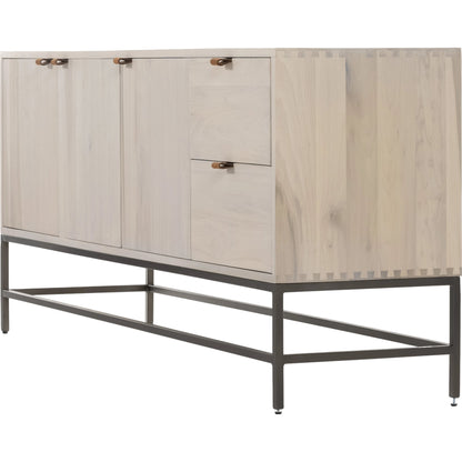 Trey Sideboard by Four Hands. Made from unique in a modern style.