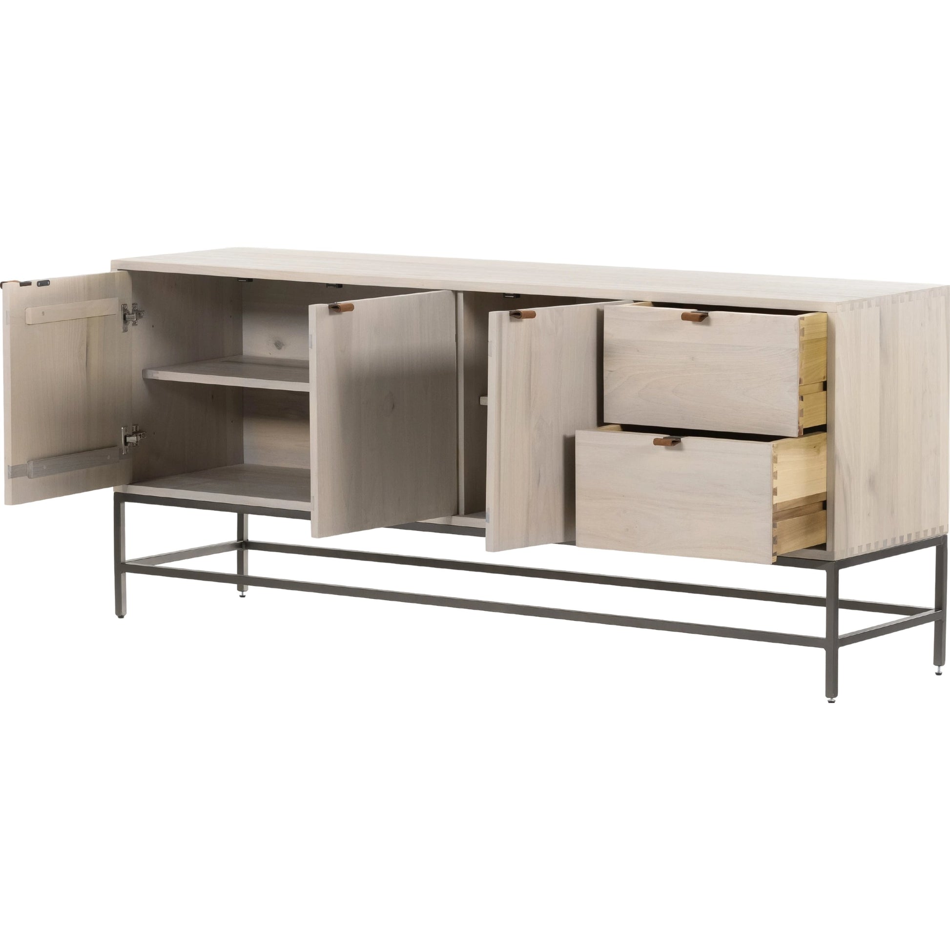 Trey Sideboard by Four Hands. Made from unique in a modern style.