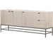 Trey Sideboard by Four Hands. Made from unique in a modern style.