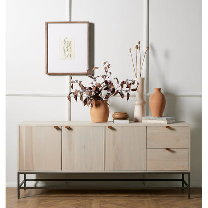 Trey Sideboard by Four Hands. Made from unique in a modern style.