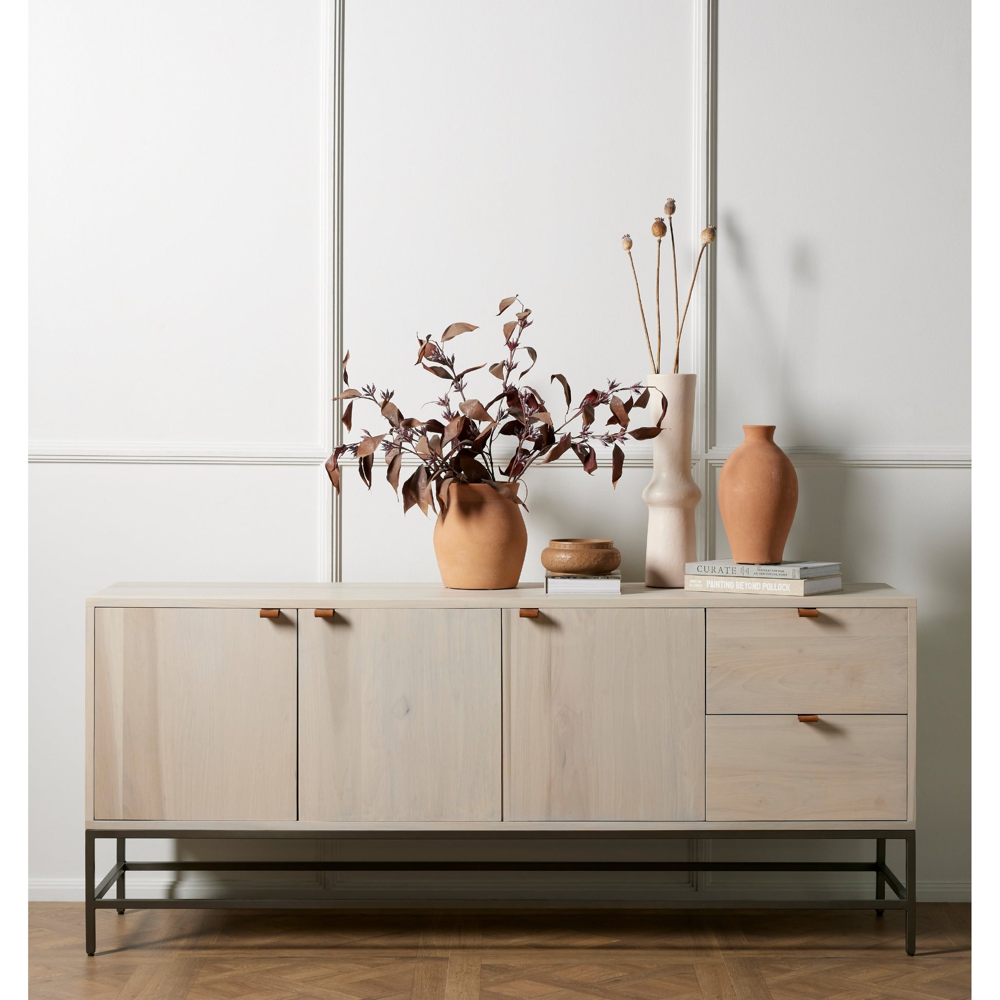 Trey Sideboard by Four Hands. Made from unique in a modern style.