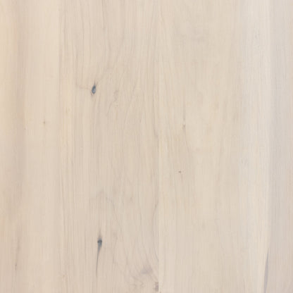 Trey Desk System with Filing Credenza by Four Hands. Made from solid poplar, top grain leather, iron in a modern style.