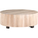 Hudson Round Coffee Table by Four Hands. Made from unique in a cottage & farmhouse style.