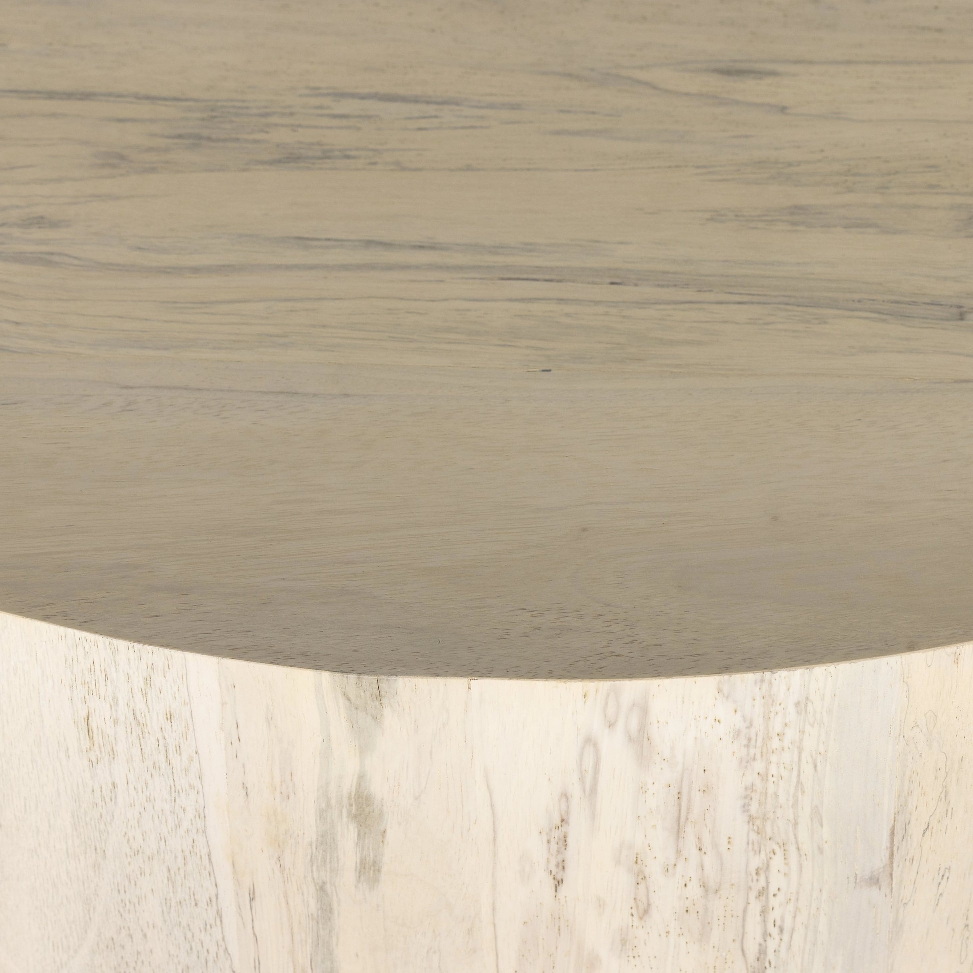 Hudson Round Coffee Table by Four Hands. Made from unique in a cottage & farmhouse style.