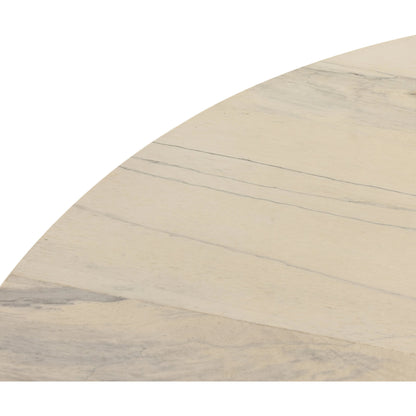 Hudson Round Coffee Table by Four Hands. Made from unique in a cottage & farmhouse style.