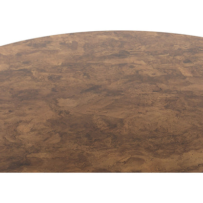 Hudson Round Coffee Table by Four Hands. Made from unique in a cottage & farmhouse style.