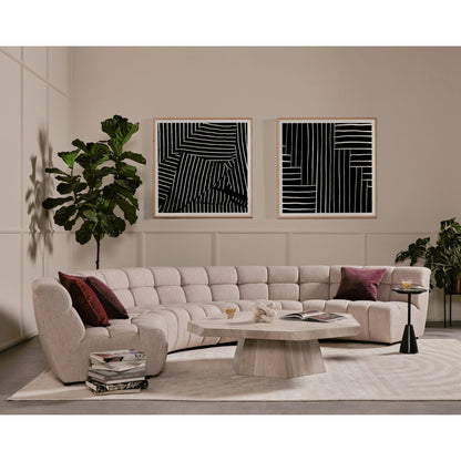 Brooklyn Coffee Table by Four Hands. Made from unique in a eclectic & global style.