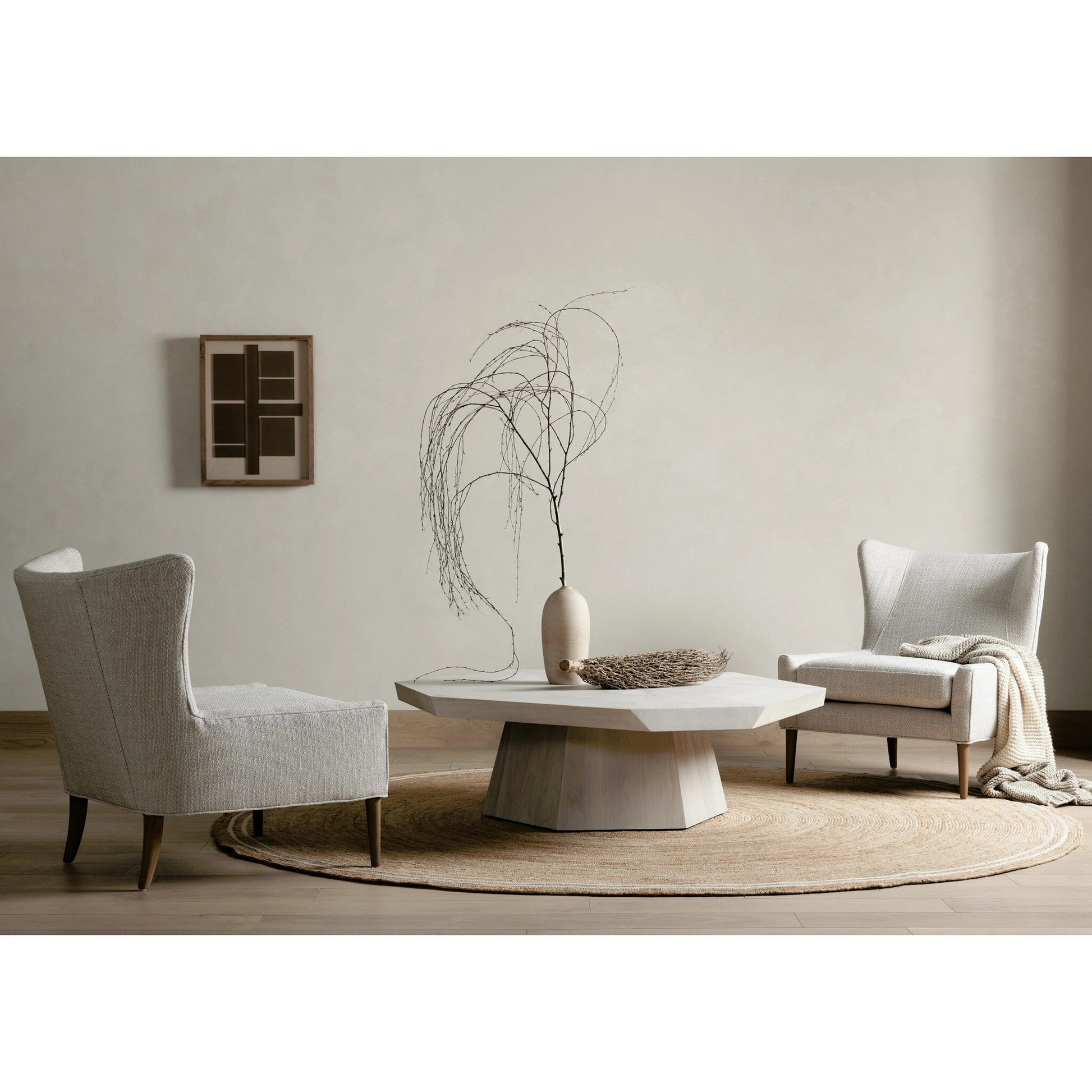 Brooklyn Coffee Table by Four Hands. Made from unique in a eclectic & global style.