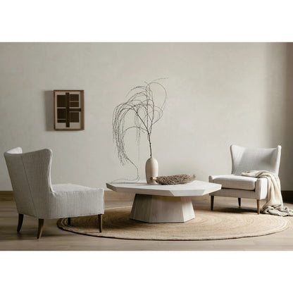 Brooklyn Coffee Table by Four Hands. Made from unique in a eclectic & global style.