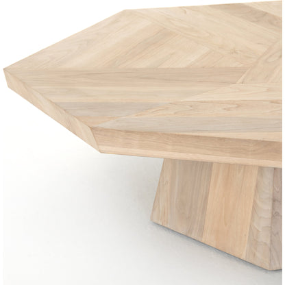 Brooklyn Coffee Table by Four Hands. Made from unique in a eclectic & global style.