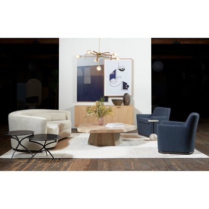 Brooklyn Coffee Table by Four Hands. Made from unique in a eclectic & global style.