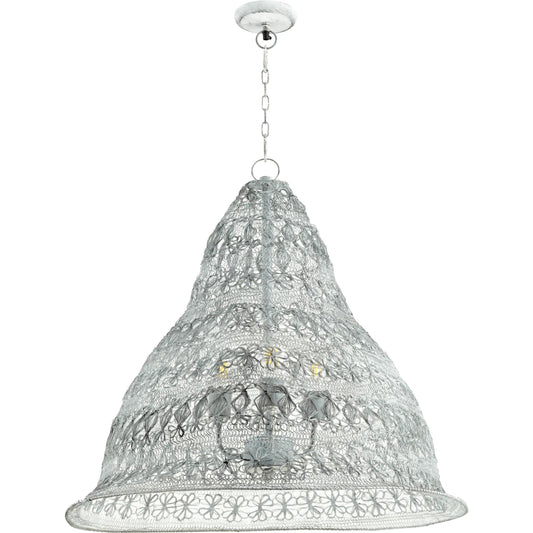 Marroni Pendant by Cyan Design in graphite. Made from iron in a eclectic & global style.