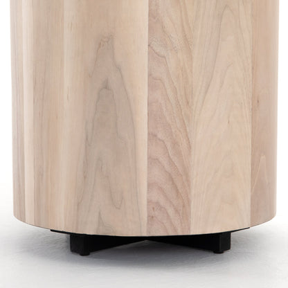 Hudson Round End Table by Four Hands. Made from unique in a modern style.