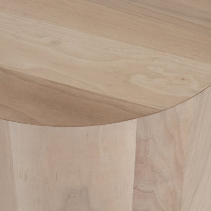 Hudson Round End Table by Four Hands. Made from unique in a modern style.
