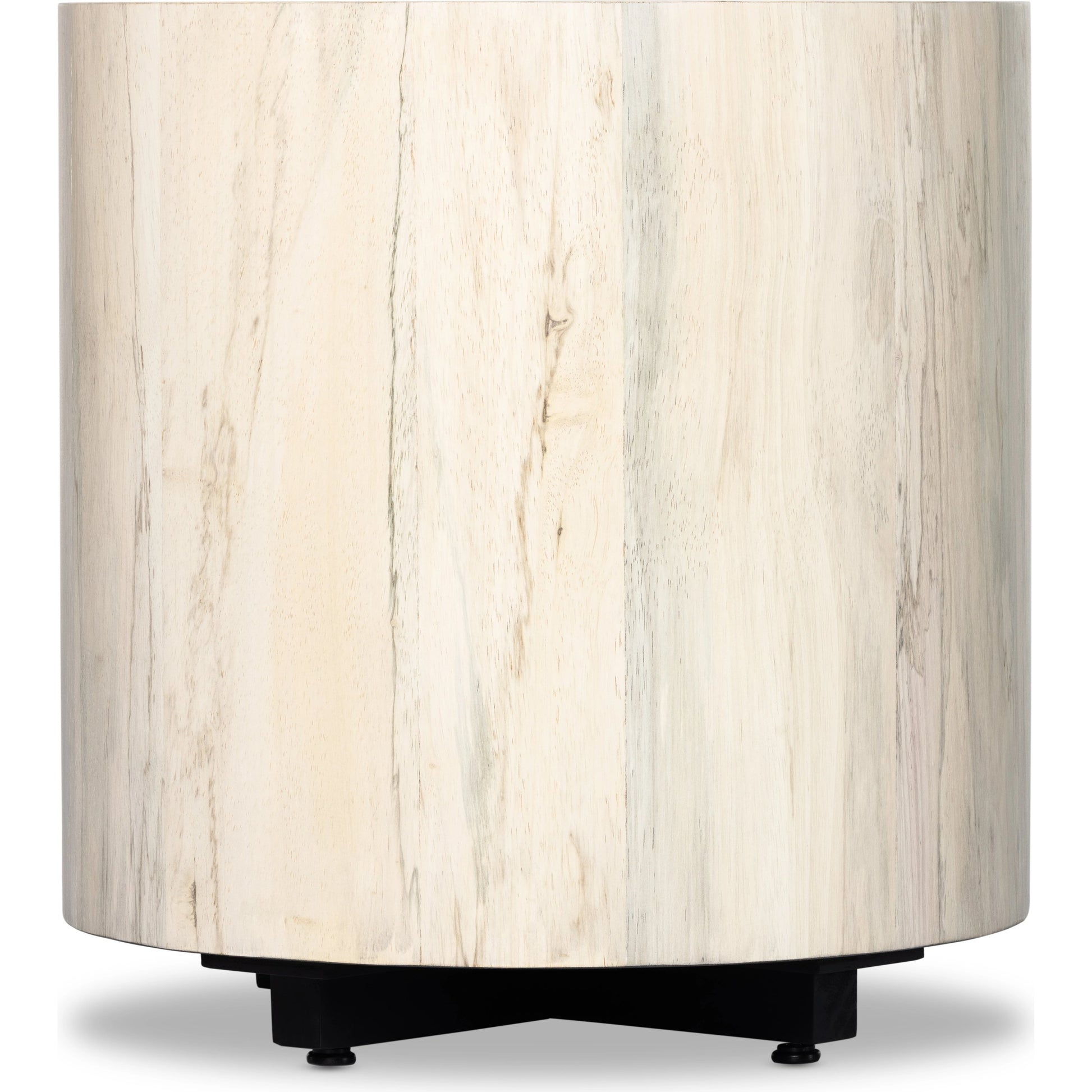 Hudson Round End Table by Four Hands. Made from unique in a modern style.