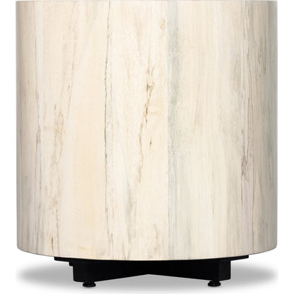 Hudson Round End Table by Four Hands. Made from unique in a modern style.