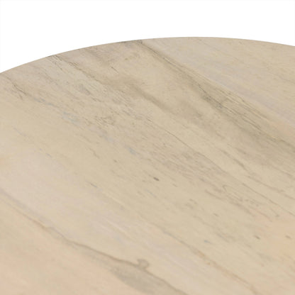 Hudson Round End Table by Four Hands. Made from unique in a modern style.