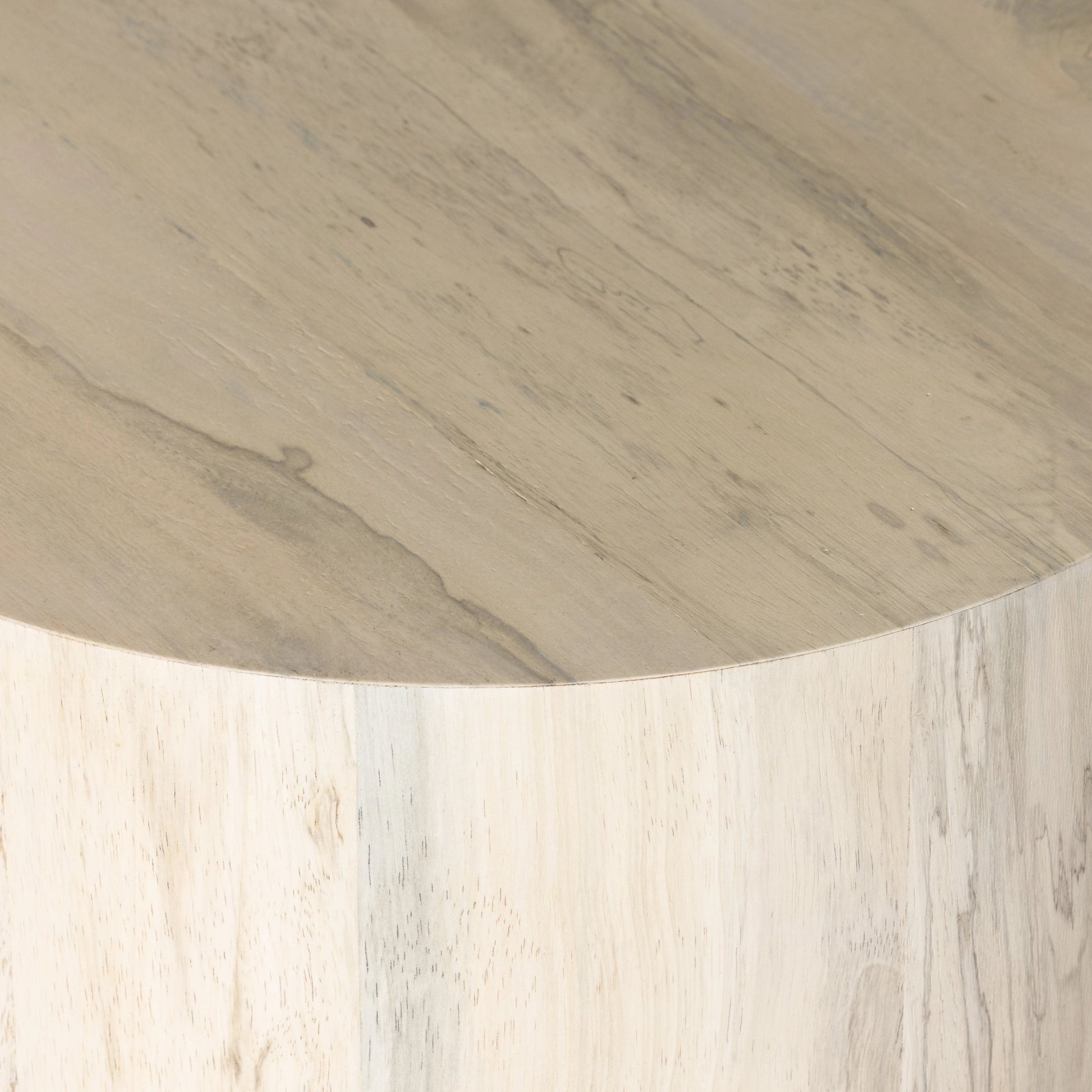 Hudson Round End Table by Four Hands. Made from unique in a modern style.