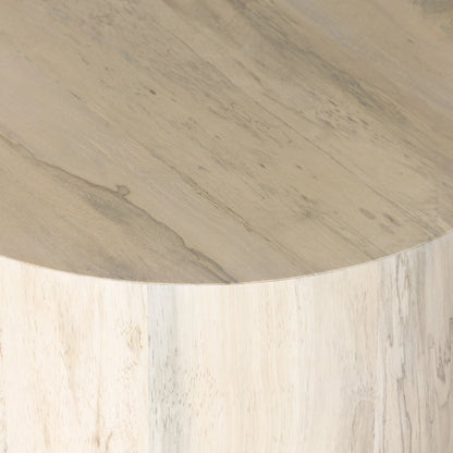 Hudson Round End Table by Four Hands. Made from unique in a modern style.
