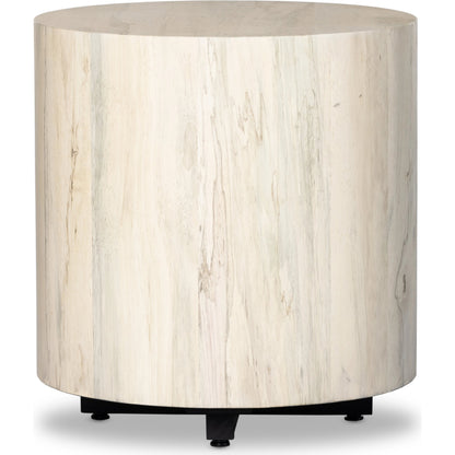 Hudson Round End Table by Four Hands. Made from unique in a modern style.